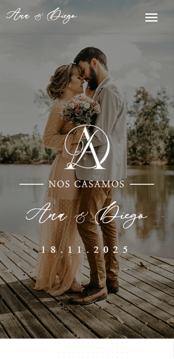 Invitación Ana y Diego