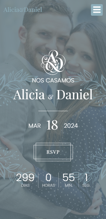 Invitación Alicia y Daniel