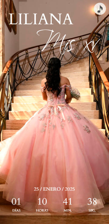 XV años Liniana